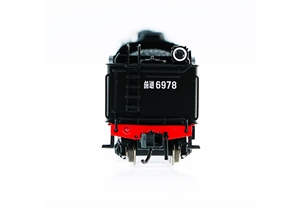 QJ steam locomotive(#6978,JITONG)