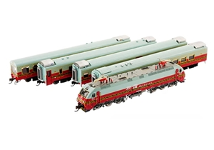 Silk Road Express Train Pack (w/interior lights)