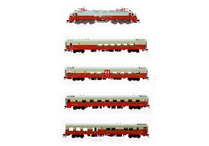 Silk Road Express Train Pack (w/interior lights)