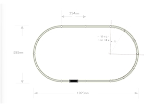 Silk Road Express Train Set