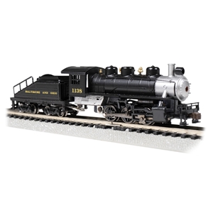 N Scale Steam Locomotives