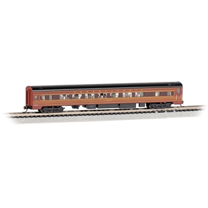 N Scale Passenger Coaches