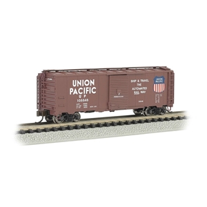 N Scale Freight Cars