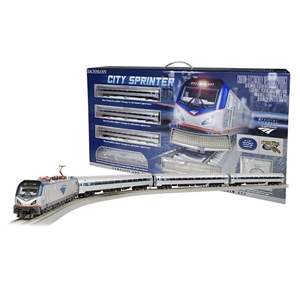 HO Scale Train Sets