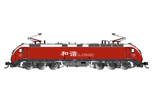 HXD1D Electric Locomotive #0402, Shanghai
