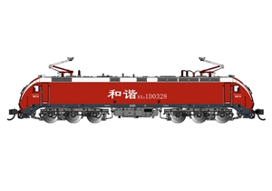 HXD1D Electric Locomotive #0328, Qinghai-Tibet