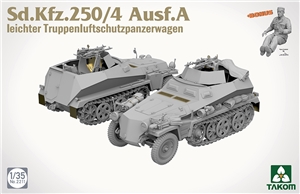 German Army SdKfz 250/4 Ausf A Anti-Aircraft Half-Track