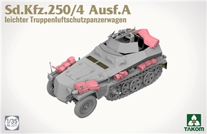 German Army SdKfz 250/4 Ausf A Anti-Aircraft Half-Track