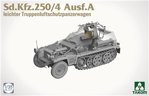German Army SdKfz 250/4 Ausf A Anti-Aircraft Half-Track