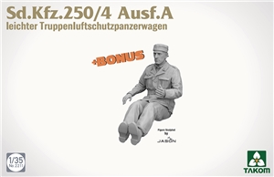 German Army SdKfz 250/4 Ausf A Anti-Aircraft Half-Track