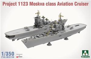 Soviet Navy Project 1123 Moskva Class Aviation Cruiser