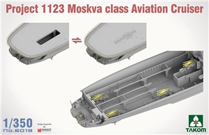 Soviet Navy Project 1123 Moskva Class Aviation Cruiser