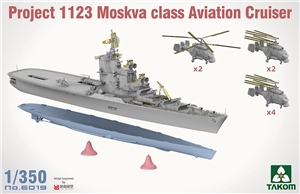 Soviet Navy Project 1123 Moskva Class Aviation Cruiser