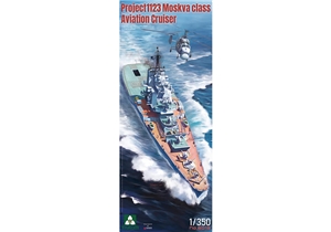 Soviet Navy Project 1123 Moskva Class Aviation Cruiser