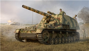 German SdKfz 165 Hummel Self-Propelled Howitzer Early Production