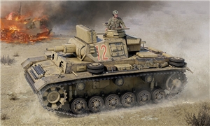 German PzKpfw (Panzer) III Ausf N Medium Tank - Tunisia