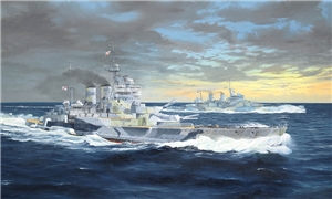 HMS Renown Battlecruiser 1942