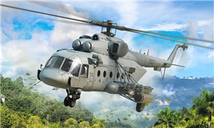 Russian Mi-171Sh Hip Armed Utility/Transport Helicopter