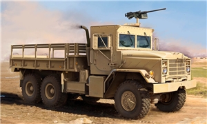 US Army M923 5-ton 6×6 Cargo Truck w/ Armoured Cab