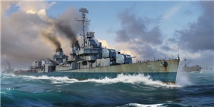 US Navy USS The Sullivans DD-537 Fletcher-Class Destroyer