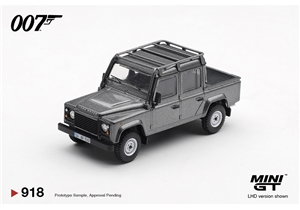 James Bond (Skyfall Movie) Land Rover Defender 110 Crew Cab (LHD)