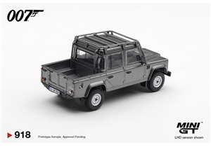 James Bond (Skyfall Movie) Land Rover Defender 110 Crew Cab (LHD)