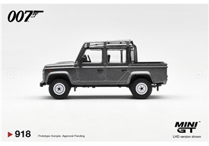 James Bond (Skyfall Movie) Land Rover Defender 110 Crew Cab (LHD)