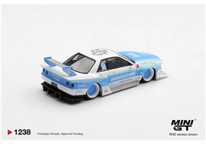 Nissan Skyline GT-R (R32) LBWK Kaido Works Amoculture (RHD)