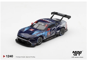 Ford Mustang GT3 No.65 Ford Multimatic Motorsports 2025 IMSA Daytona
