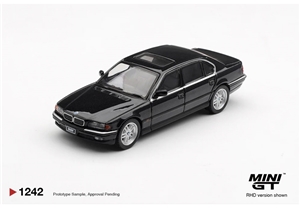 BMW 750IL Black Sapphire (RHD)