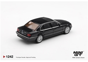 BMW 750IL Black Sapphire (RHD)