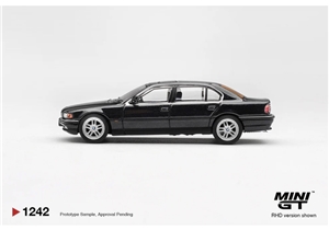 BMW 750IL Black Sapphire (RHD)