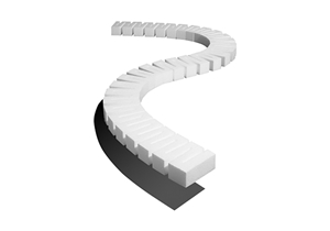 ½" Riser - 16 Piece Bulk Pack