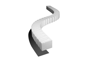 2" Riser - 15 Piece Bulk Pack