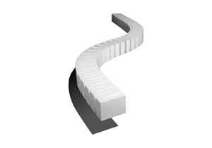 ¾" Riser - 19 Piece Bulk Pack