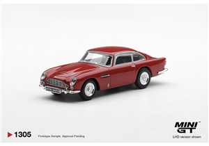 Aston Martin DB5 Fiesta Red (RHD)