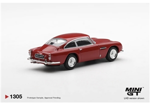 Aston Martin DB5 Fiesta Red (RHD)