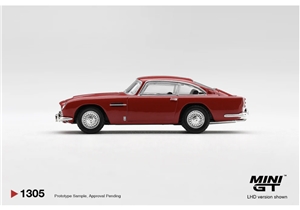 Aston Martin DB5 Fiesta Red (RHD)