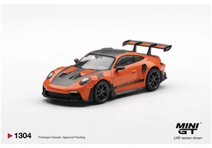 Porsche 911 (992) GT3 RS Weissach Package Gulf Orange (RHD)