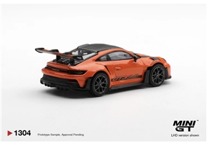 Porsche 911 (992) GT3 RS Weissach Package Gulf Orange (RHD)