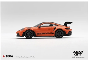 Porsche 911 (992) GT3 RS Weissach Package Gulf Orange (RHD)