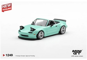 Mazda MX-5 (NA) Pandem Mint Green (RHD)