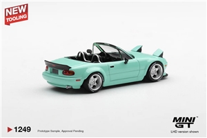 Mazda MX-5 (NA) Pandem Mint Green (RHD)