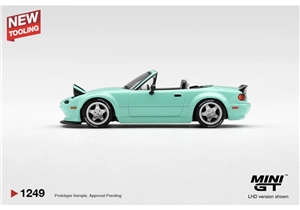 Mazda MX-5 (NA) Pandem Mint Green (RHD)