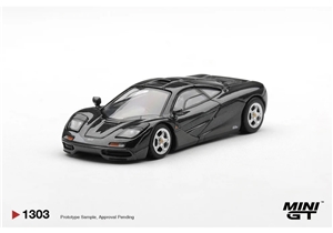 McLaren F1 Blue Black Metallic (LHD)