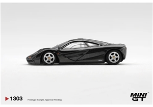 McLaren F1 Blue Black Metallic (LHD)
