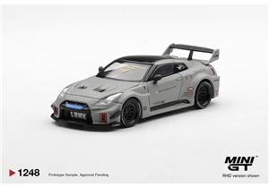 Nissan LB-Silhouette Works GT 35GT-RR Ver.1 Matt Grey (RHD)