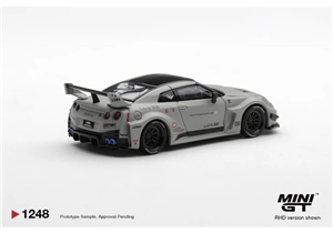Nissan LB-Silhouette Works GT 35GT-RR Ver.1 Matt Grey (RHD)