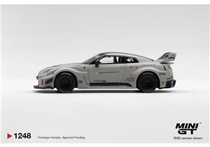 Nissan LB-Silhouette Works GT 35GT-RR Ver.1 Matt Grey (RHD)