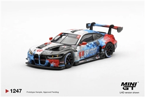 BMW M4 Gt3 Evo No.1 Paul Miller Racing 2025 IMSA Daytona 24 Hrs (LHD)